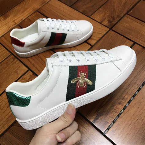 scarpe gucci uomo con ape